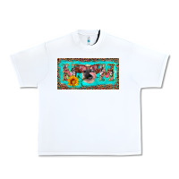 White mom heifer license plate Urban Heavy Tee - Artiststas