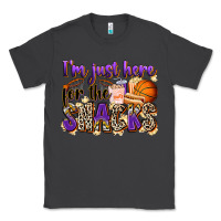 Smoke i'm just here for the snacks basketball Classic Tee - Zillion Design Studio