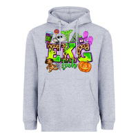 Heather Grey ekg tech nurse halloween Heavyweight Hoodie - AdoDesignShop