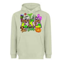Matcha ekg tech nurse halloween Heavyweight Hoodie - AdoDesignShop