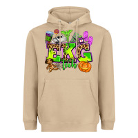 Mushroom ekg tech nurse halloween Heavyweight Hoodie - AdoDesignShop