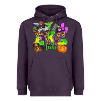 Plum ekg tech nurse halloween Heavyweight Hoodie - AdoDesignShop
