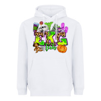 White ekg tech nurse halloween Heavyweight Hoodie - AdoDesignShop