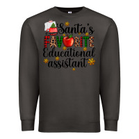 Smoke santa's favorite educational assistant Premium Sweatshirt - AdoDesignShop