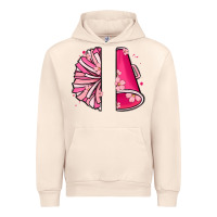 Sandshell custom name cheerleader with megaphone Urban Hoodie - MaliasSmallBusiness
