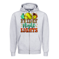 Friday Night Lights Softball Zipper Hoodie | Teevron