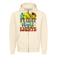 Sandshell friday night lights softball Zipper Hoodie - Zillion Design Studio