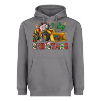 Storm i dig Christmas bulldozer santa Heavyweight Hoodie - JahusDesignShop