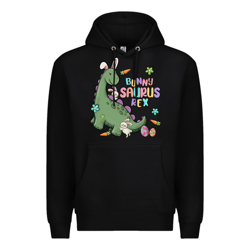 Bunny Saurus Rex Premium Hoodie by MaliasSmallBusiness | Teevron