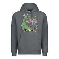 Rock bunny saurus rex Premium Hoodie - MaliasSmallBusiness