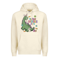 Sandshell bunny saurus rex Premium Hoodie - MaliasSmallBusiness