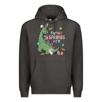 Smoke bunny saurus rex Premium Hoodie - MaliasSmallBusiness