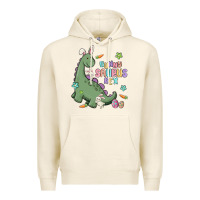 Tofu bunny saurus rex Premium Hoodie - MaliasSmallBusiness