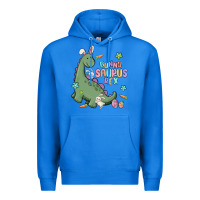 True Royal bunny saurus rex Premium Hoodie - MaliasSmallBusiness