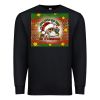 Black when you're dead inside but it's christmas Premium Sweatshirt - Artiststas