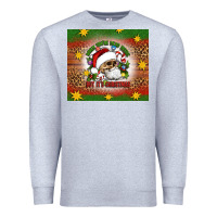 Heather Grey when you're dead inside but it's christmas Premium Sweatshirt - Artiststas