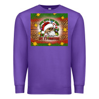 Purple when you're dead inside but it's christmas Premium Sweatshirt - Artiststas