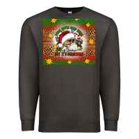 Smoke when you're dead inside but it's christmas Premium Sweatshirt - Artiststas