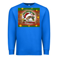 True Royal when you're dead inside but it's christmas Premium Sweatshirt - Artiststas