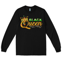 Black black queen Long Sleeve Tee - texasbilliewilder
