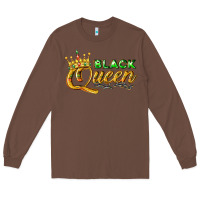 Chestnut black queen Long Sleeve Tee - texasbilliewilder