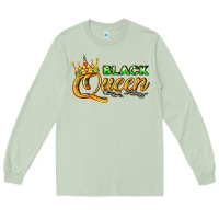 Matcha black queen Long Sleeve Tee - texasbilliewilder