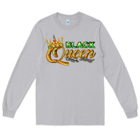 Moon Dust black queen Long Sleeve Tee - texasbilliewilder