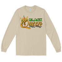 Black Queen Long Sleeve Tee | Teevron