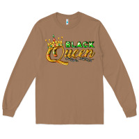 Toasted Coconut black queen Long Sleeve Tee - texasbilliewilder