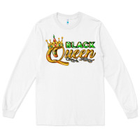 White black queen Long Sleeve Tee - texasbilliewilder