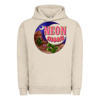 Pigment French Oak neon moon Urban Hoodie - NancyCooperArtShop