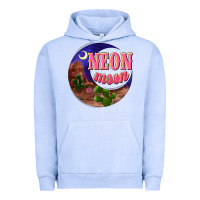 Pigment Grape Ice neon moon Urban Hoodie - NancyCooperArtShop