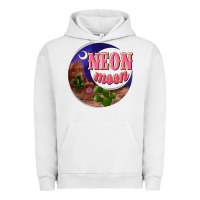 Pigment Lunar Rock neon moon Urban Hoodie - NancyCooperArtShop