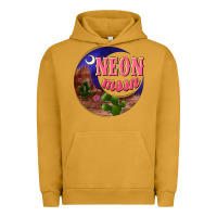 Pigment Peanut Butter neon moon Urban Hoodie - NancyCooperArtShop