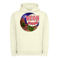 Pigment Pistachio neon moon Urban Hoodie - NancyCooperArtShop