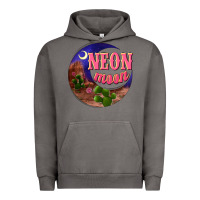 Pigment Tornado neon moon Urban Hoodie - NancyCooperArtShop