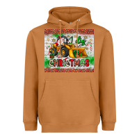 Meerkat i dig christmas bulldozer santa Heavyweight Hoodie - JahusDesignShop