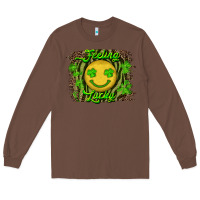 Chestnut Feeling Lucky Long Sleeve Tee - RanaPortraitStore