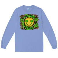 Colony Blue Feeling Lucky Long Sleeve Tee - RanaPortraitStore