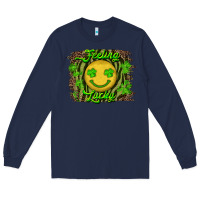 Navy Feeling Lucky Long Sleeve Tee - RanaPortraitStore