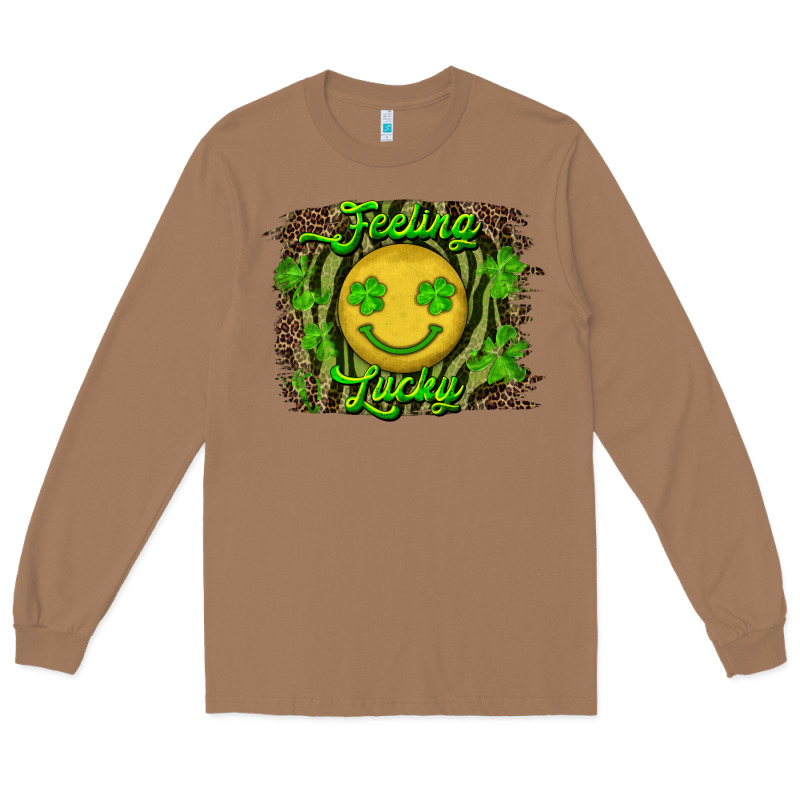 Feeling Lucky Long Sleeve Tee by RanaPortraitStore | Teevron