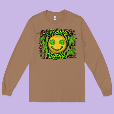 Long Sleeve Tee Feeling Lucky