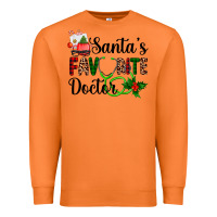 Carrot santa's favorite doctor Premium Sweatshirt - AdoDesignShop