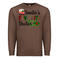 Chestnut santa's favorite doctor Premium Sweatshirt - AdoDesignShop