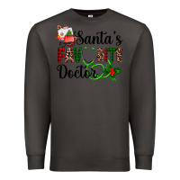 Smoke santa's favorite doctor Premium Sweatshirt - AdoDesignShop