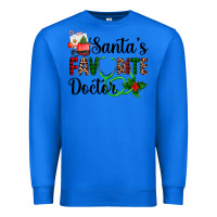 True Royal santa's favorite doctor Premium Sweatshirt - AdoDesignShop