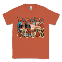 Copper i'm just here for the snacks american football Classic Tee - Zillion Design Studio