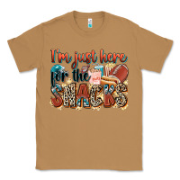 Toasted Coconut i'm just here for the snacks american football Classic Tee - Zillion Design Studio