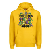 Lemon thick thighs mardi gras vibes Premium Hoodie - MaliasSmallBusiness