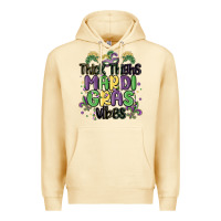 Pina Colada thick thighs mardi gras vibes Premium Hoodie - MaliasSmallBusiness